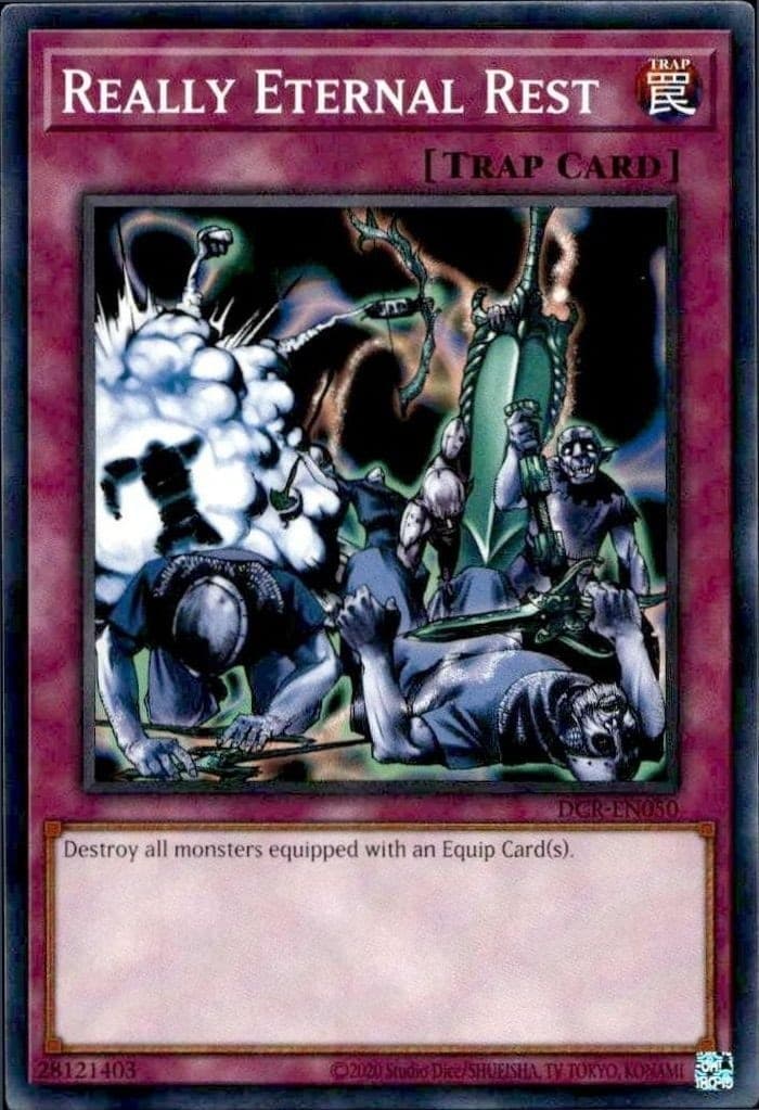 Really Eternal Rest - Front