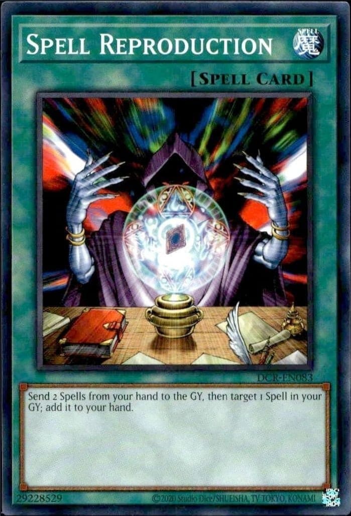 Spell Reproduction - Front