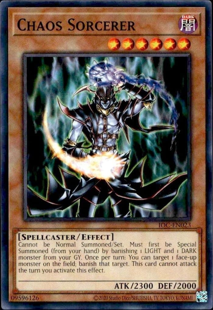 Chaos Sorcerer - Front