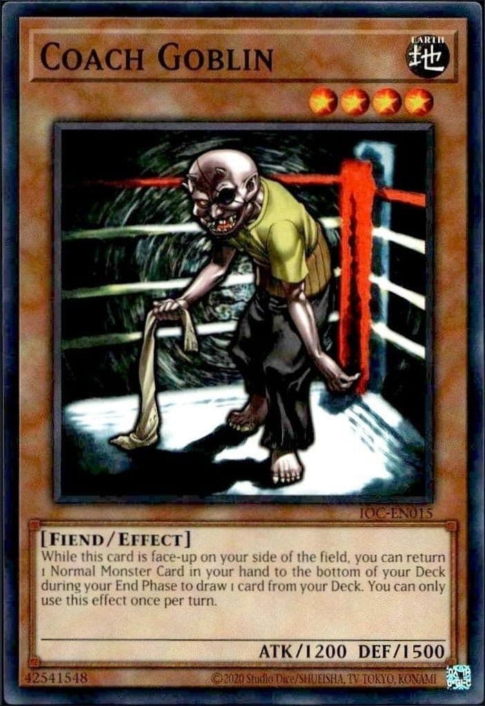 Coach Goblin - Front