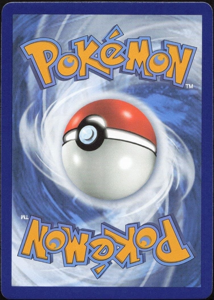 Pikachu - Back