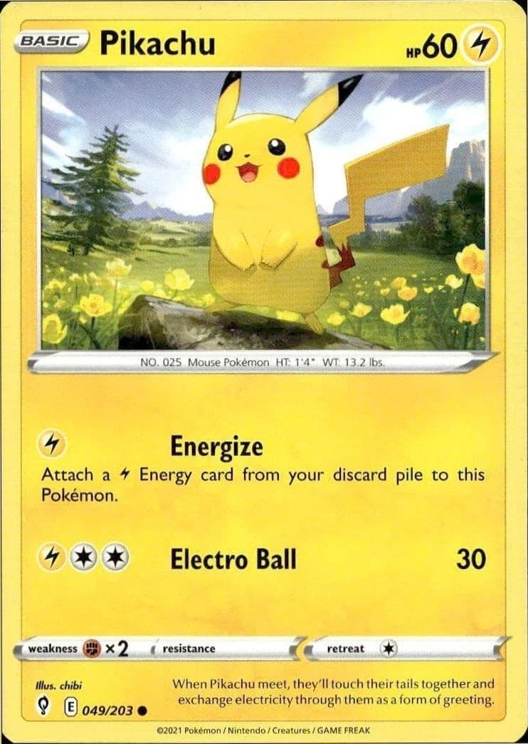 Pikachu - Front