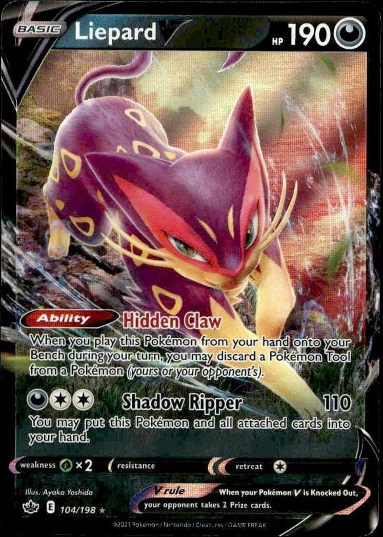Liepard V - Front