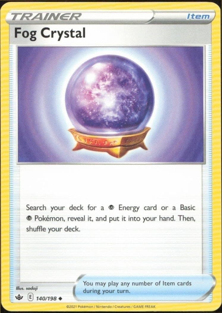 Fog Crystal - Front