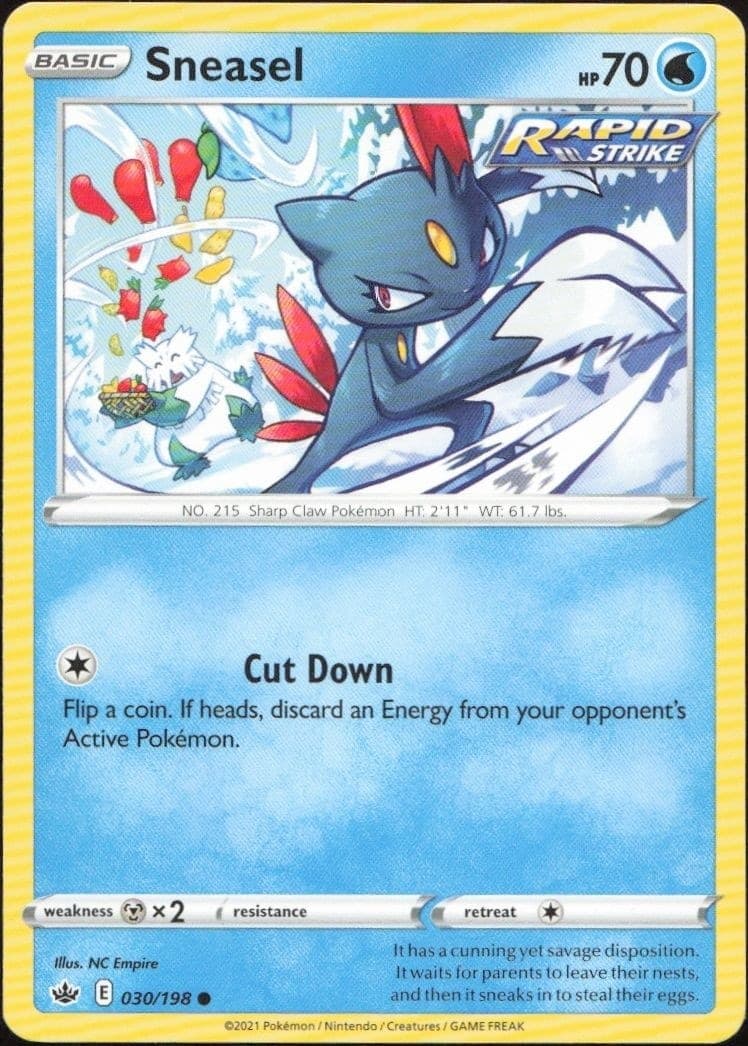 Sneasel - Front