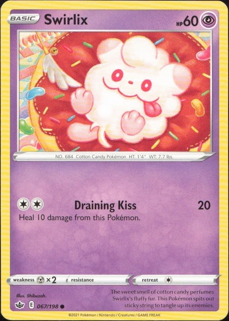 Swirlix - Front