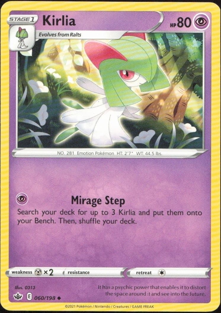 Kirlia - Front