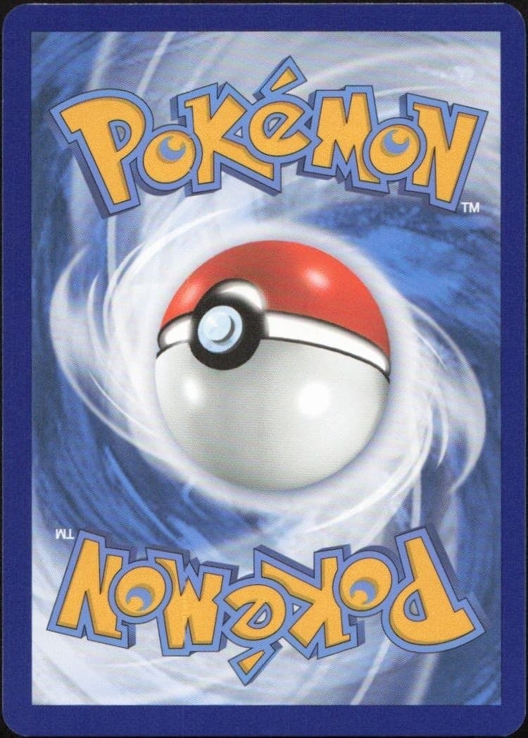 Castform Snowy Form - Back
