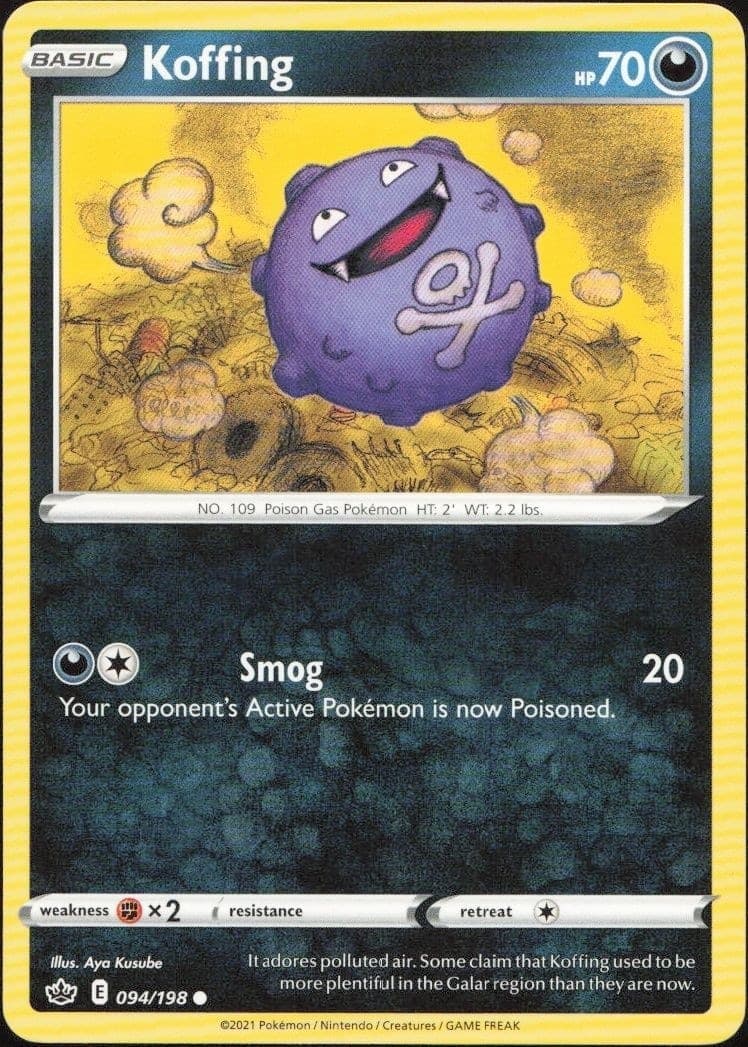 Koffing - Front