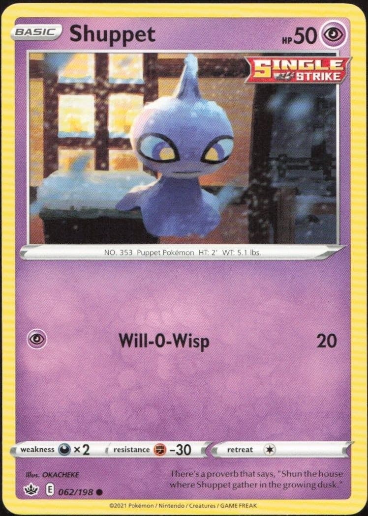 Shuppet - Front