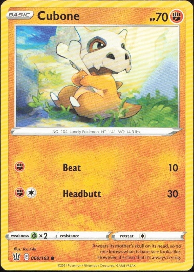 Cubone - Front