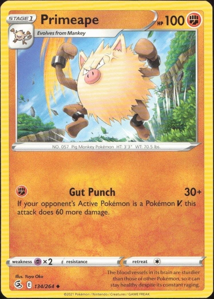 Primeape - Front