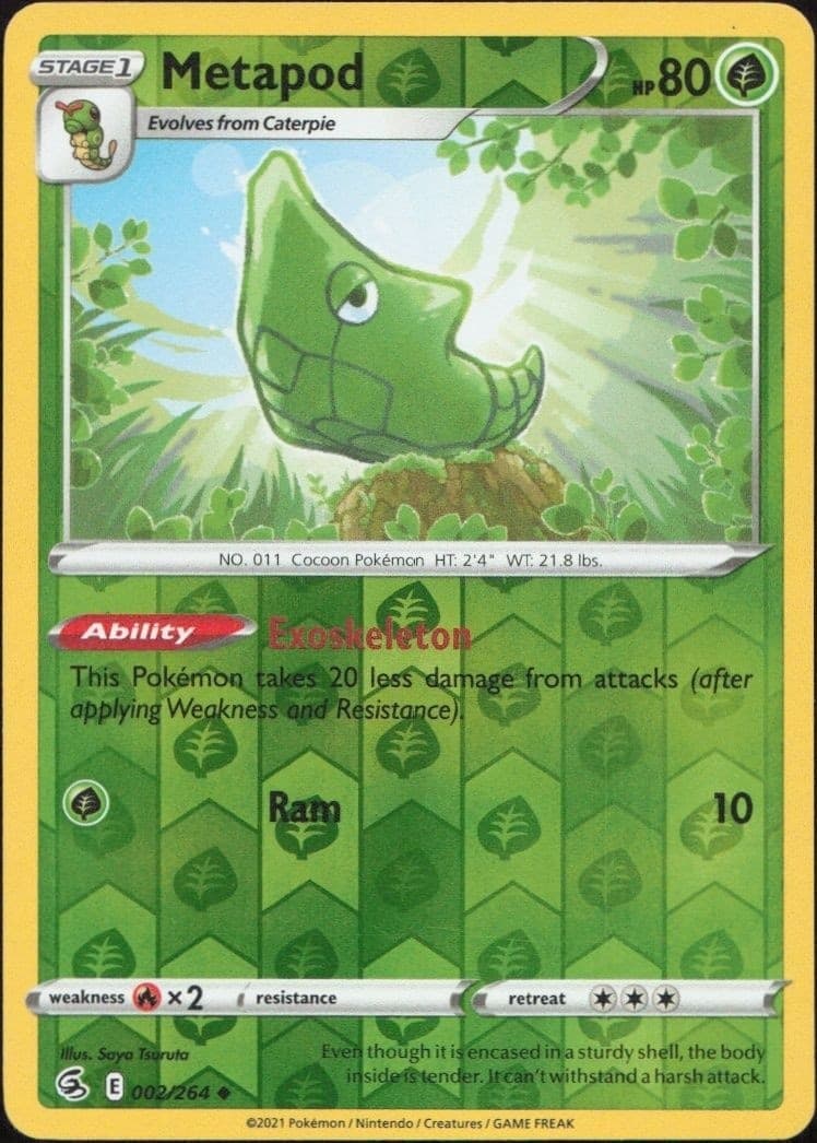 Metapod - Front