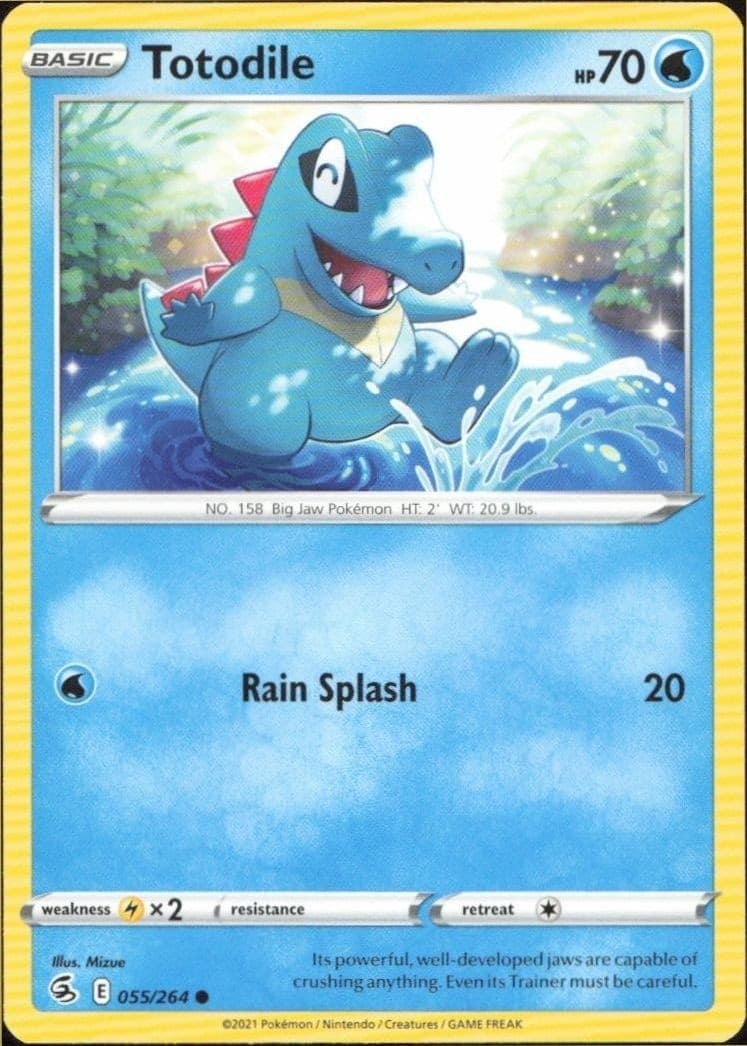 Totodile - Front