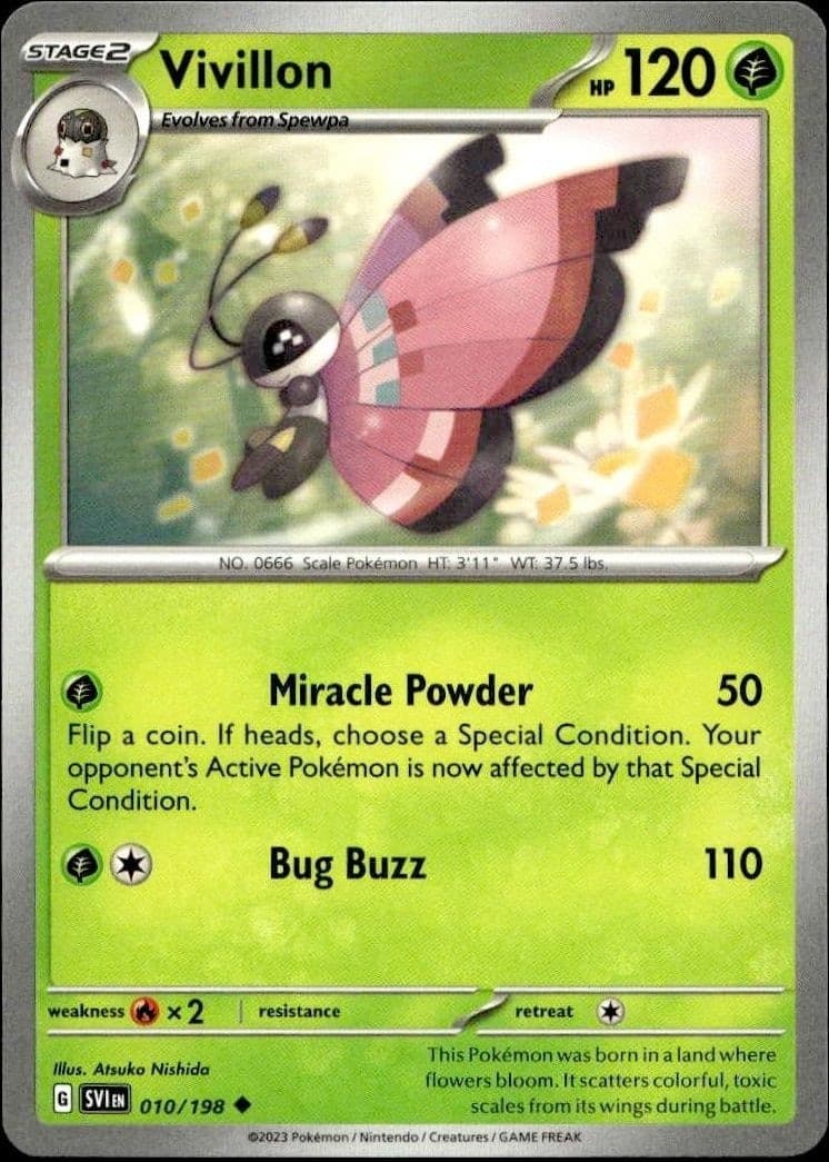 Vivillon - Front