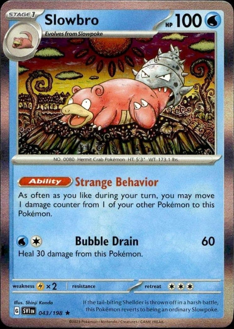 Slowbro - Front
