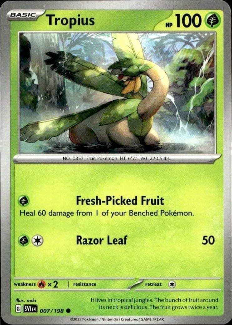 Tropius - Front