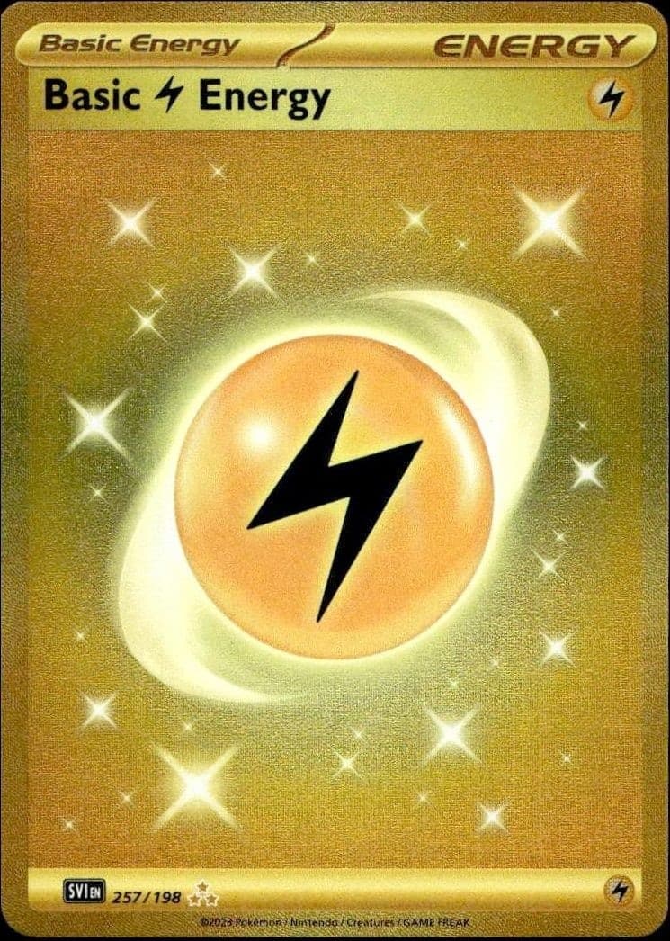 Basic Lightning Energy - Front