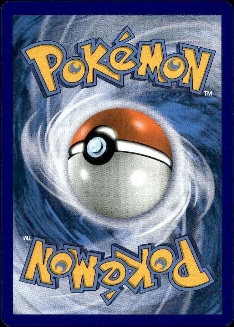 Chinchou - Back