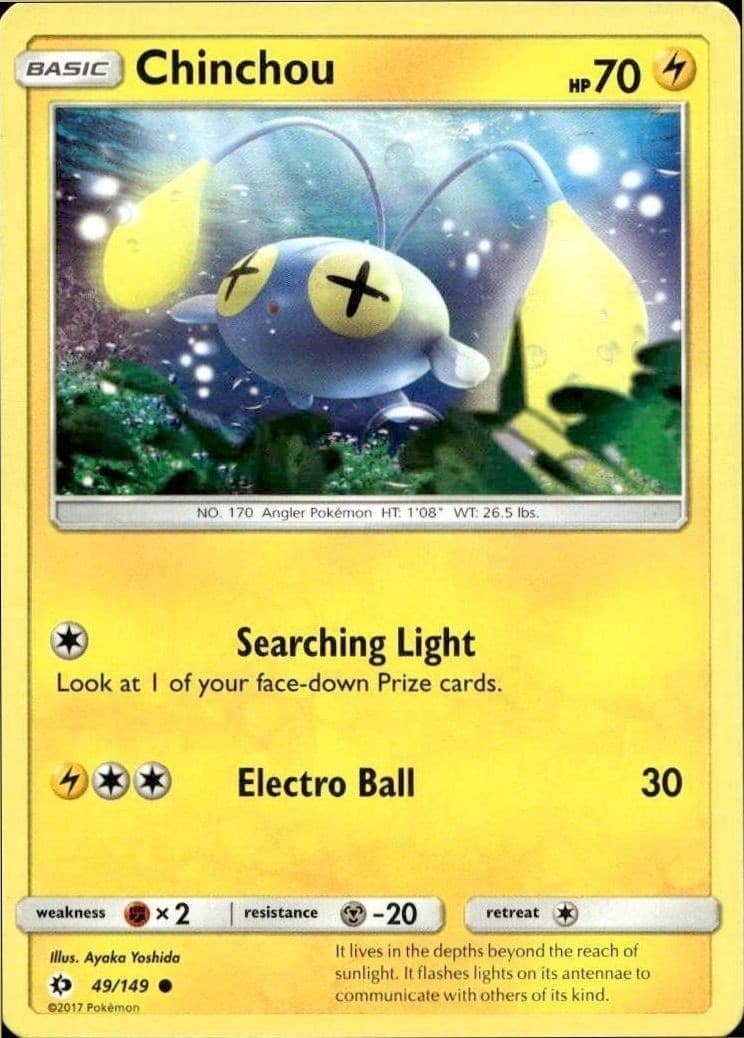Chinchou - Front