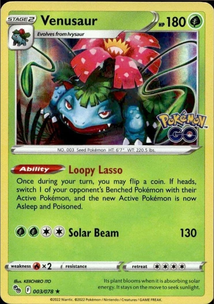 Venusaur - Front