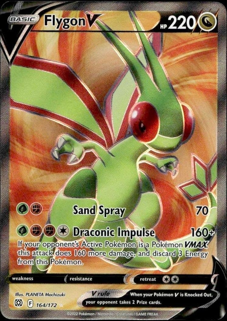 Flygon V - Front