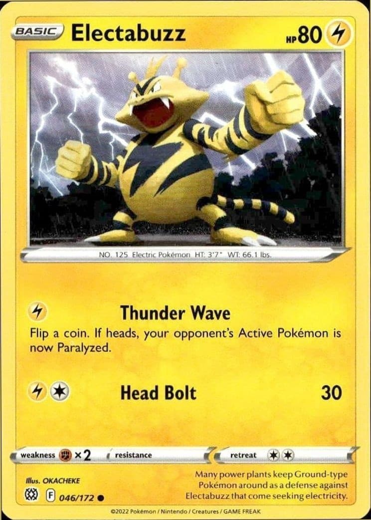 Electabuzz - Front