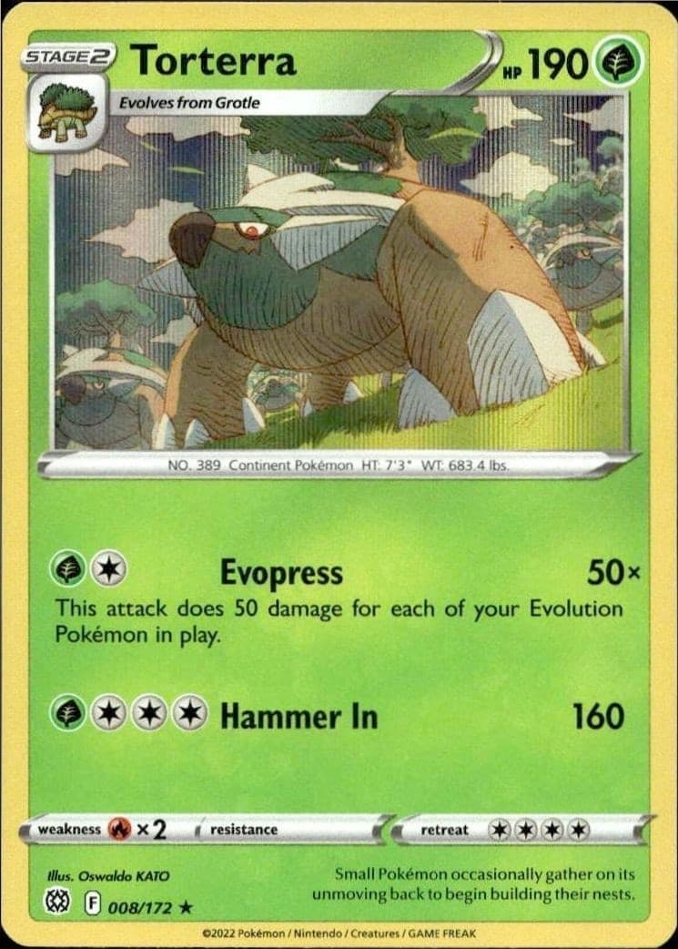 Torterra - Front