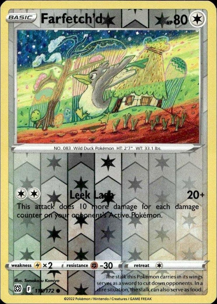 Farfetch'd - Front