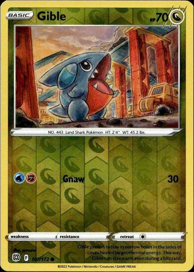 Gible - Front
