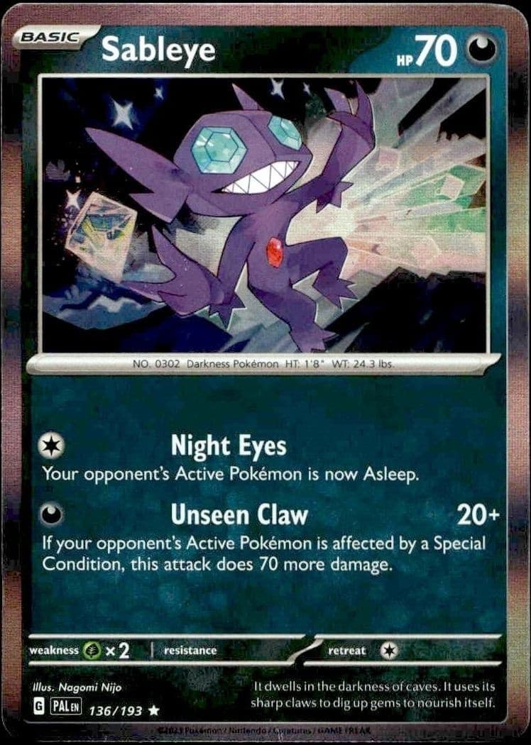 Sableye - Front
