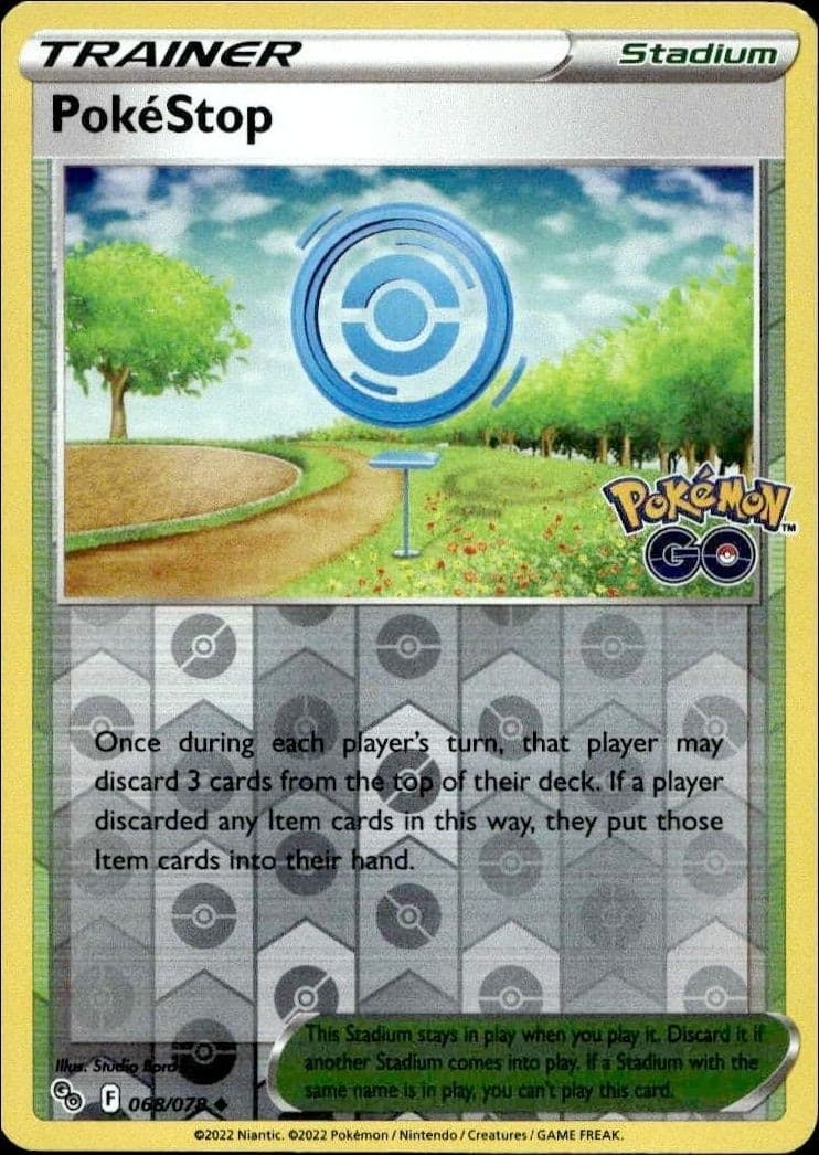 Pokéstop - Front