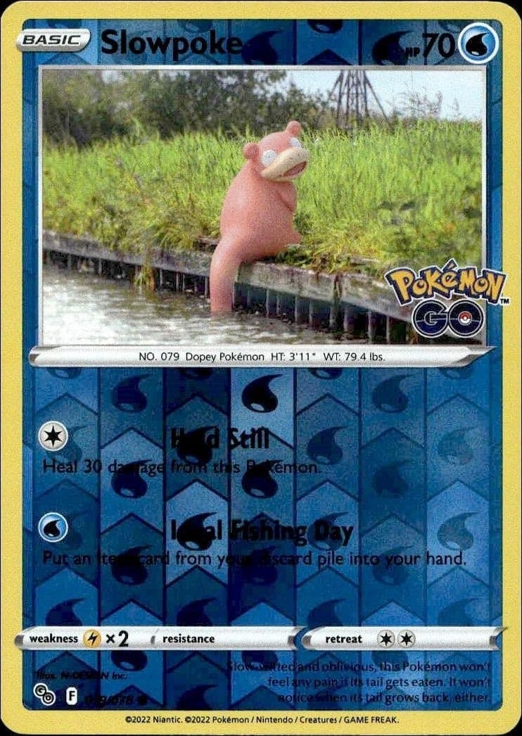 Slowpoke - Front