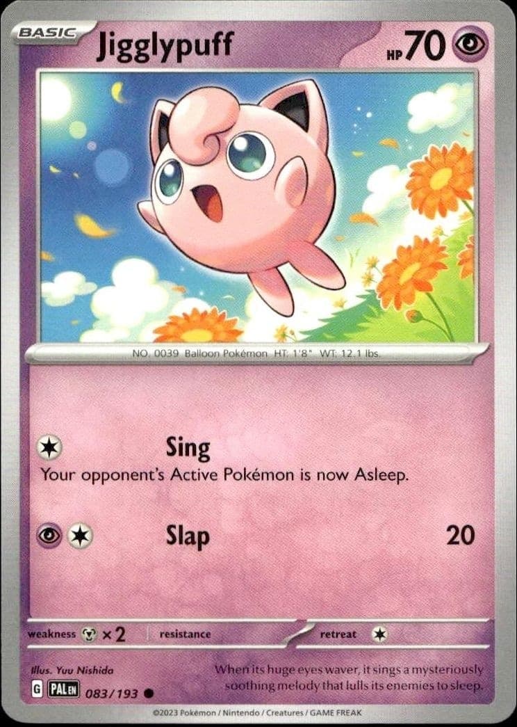 Jigglypuff - Front