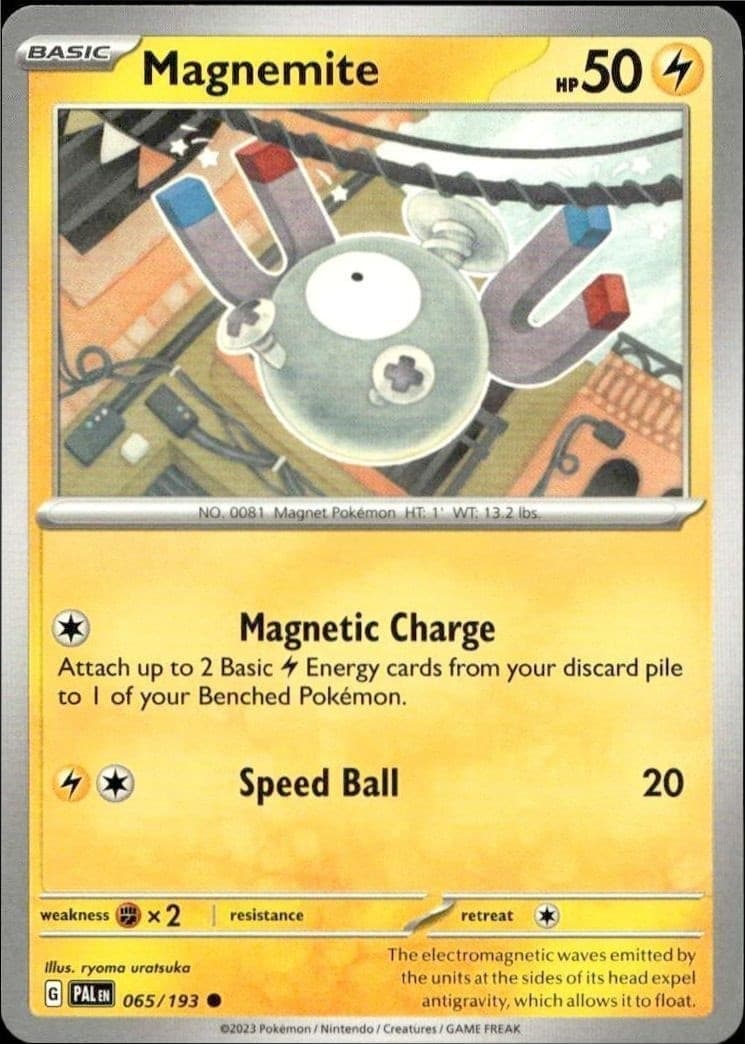 Magnemite - Front