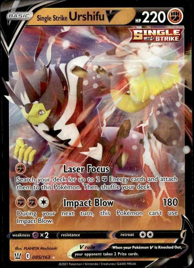 Single Strike Urshifu V - Front
