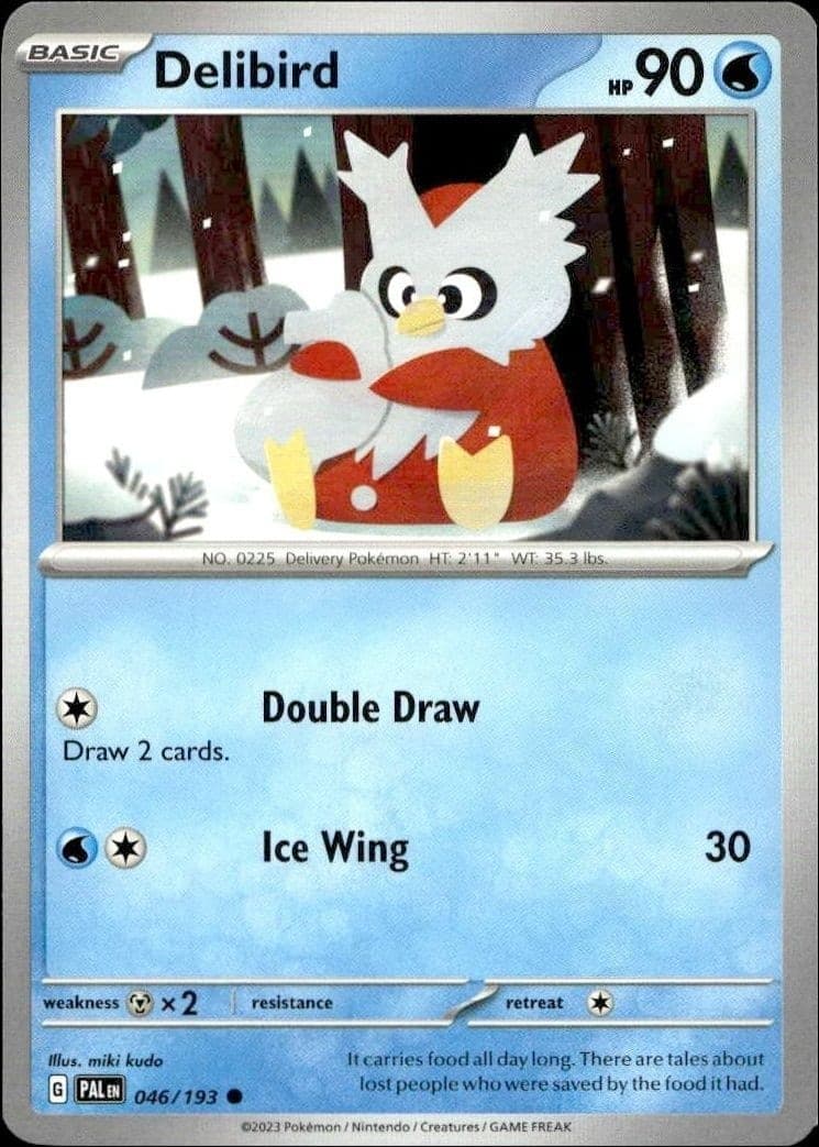 Delibird - Front