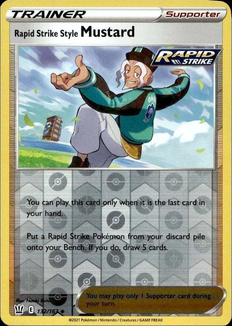 Rapid Strike Style Mustard - Front