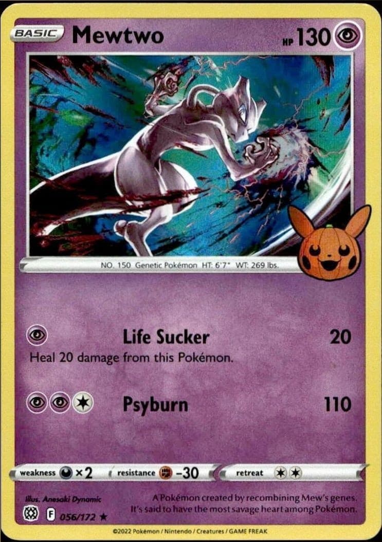 Mewtwo - Front