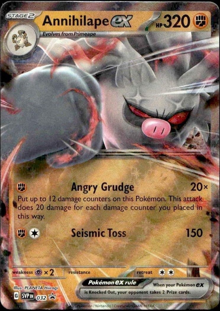 Annihilape ex - Front