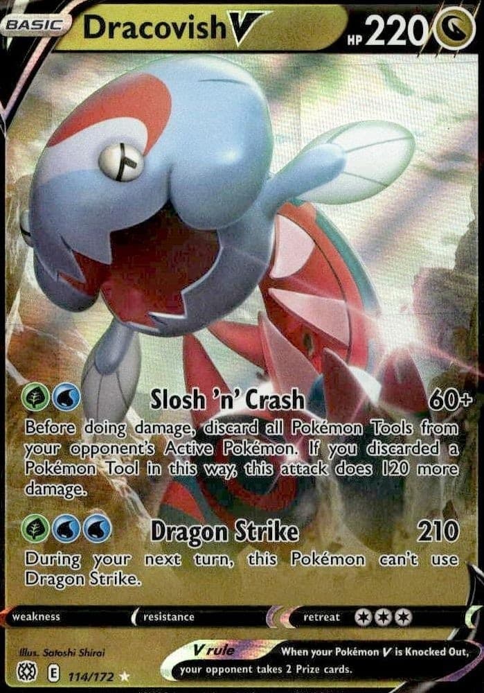 Dracovish V - Front