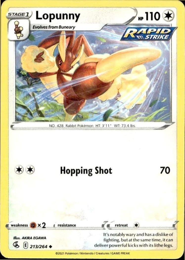 Lopunny - Front