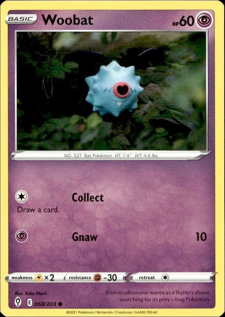 Woobat - Front