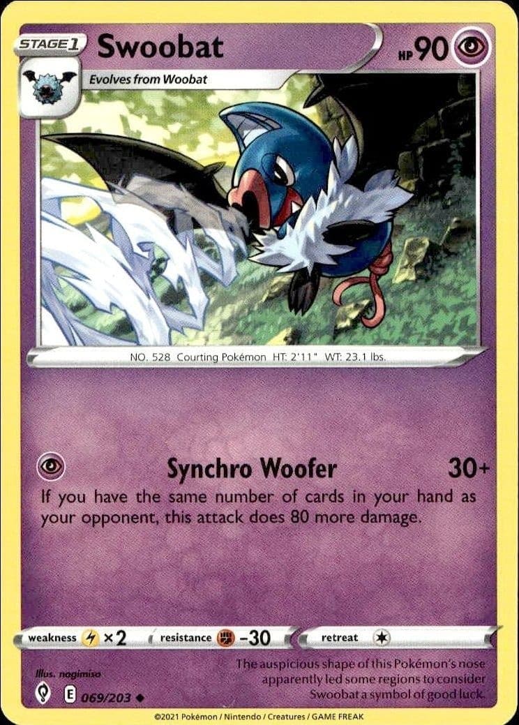 Swoobat - Front