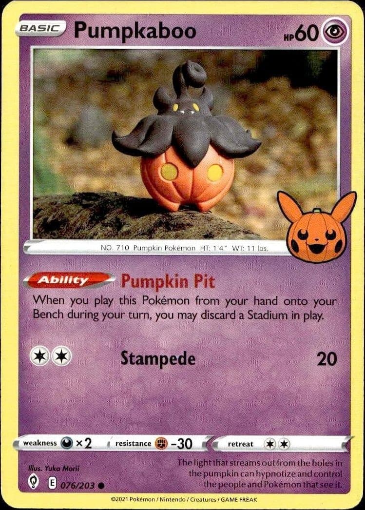 Pumpkaboo - Front