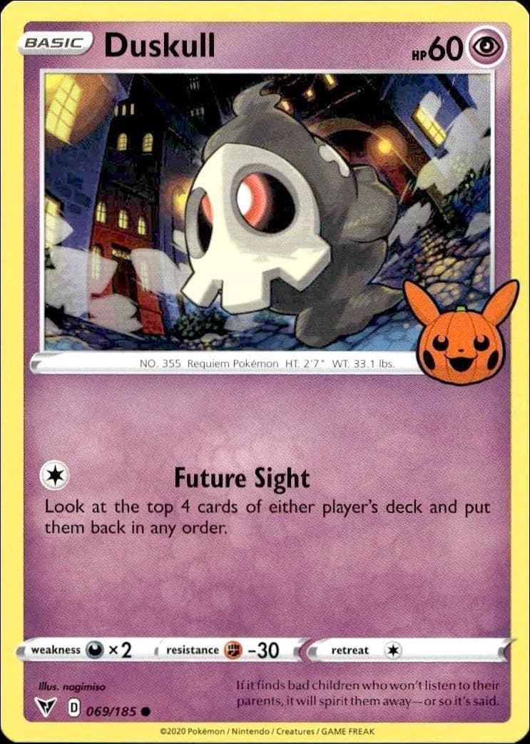 Duskull - Front