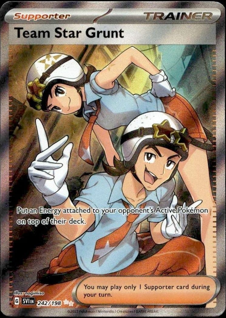 Team Star Grunt - Front