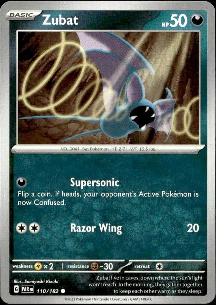 Zubat - Front