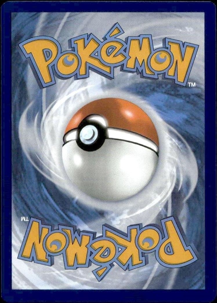 Pikachu - Back