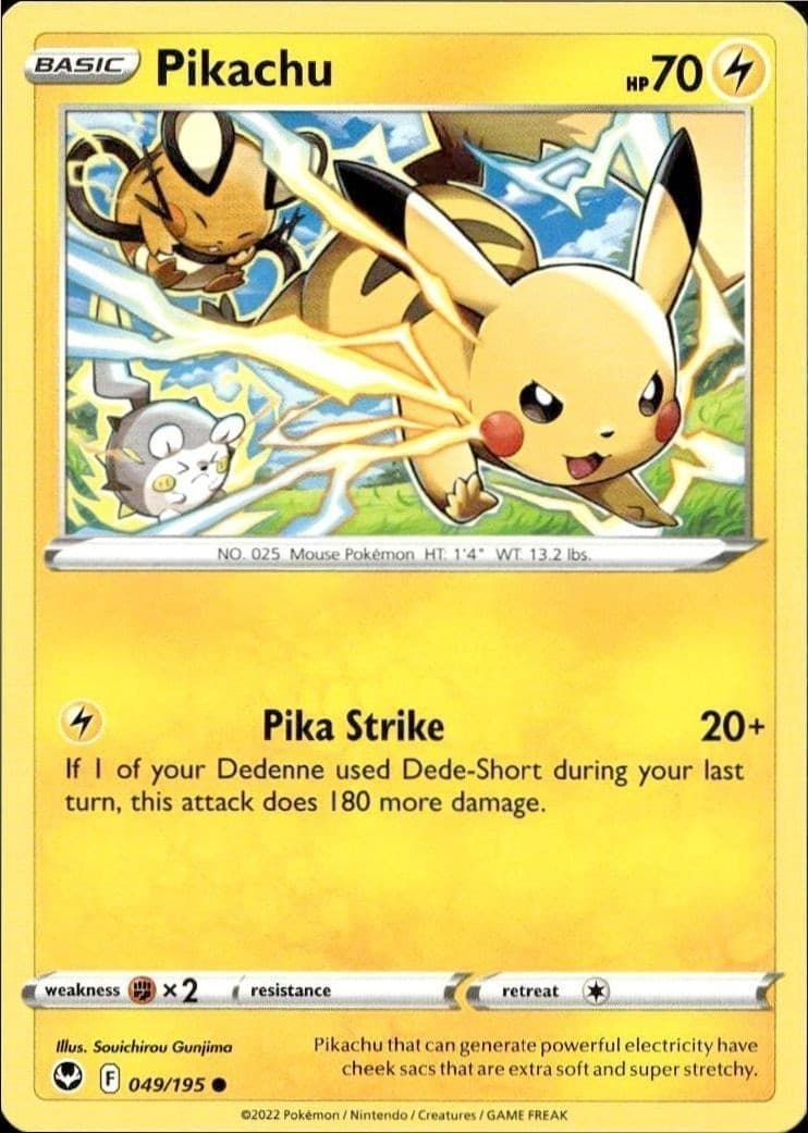 Pikachu - Front
